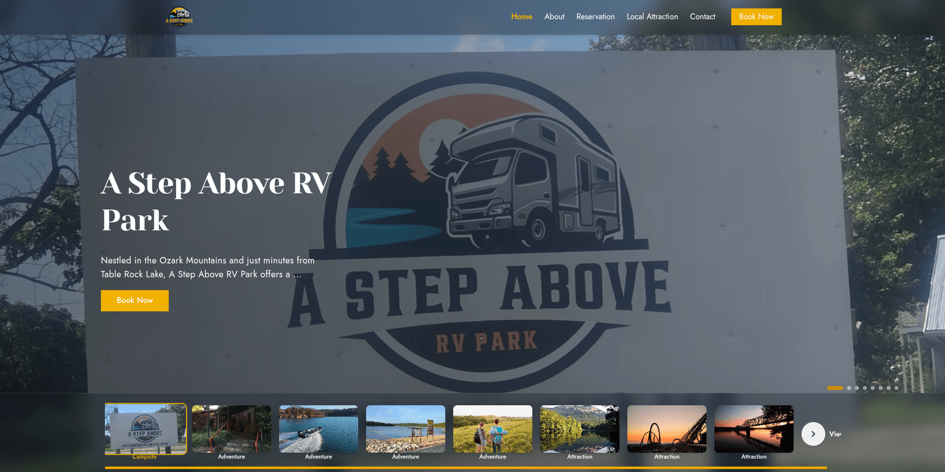 A Step Above RV Park