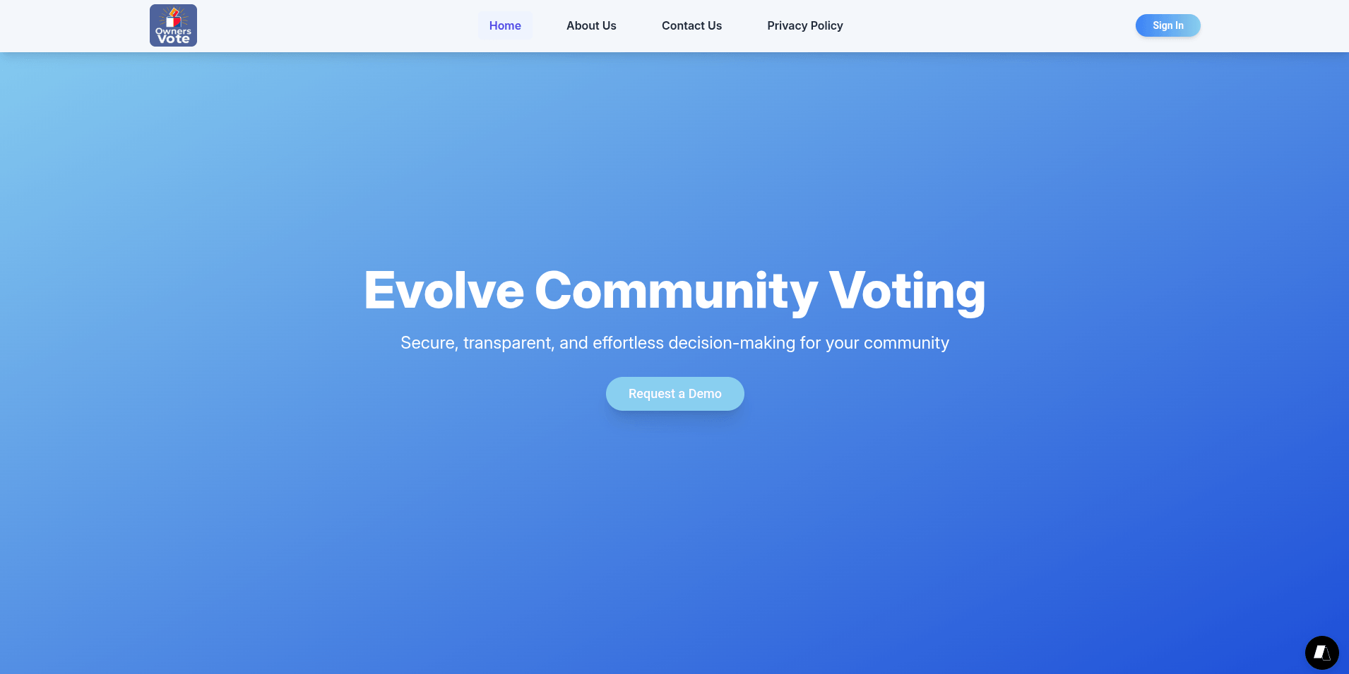OwnersVote