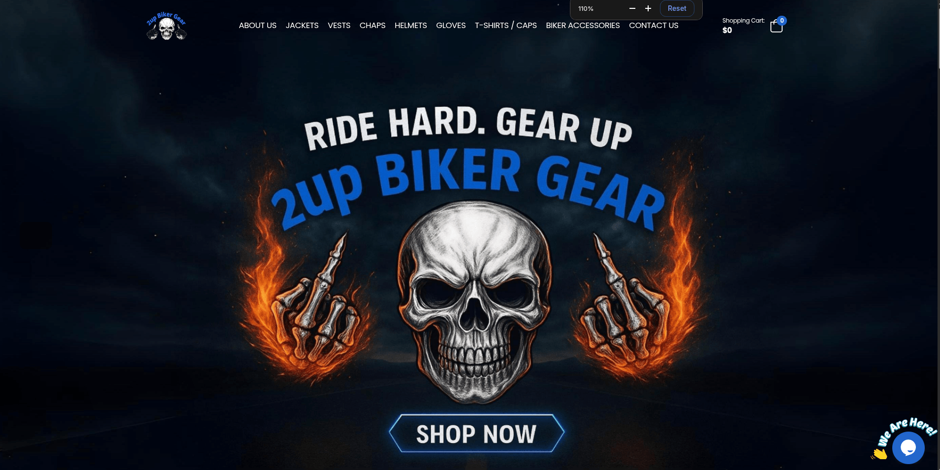 Two Up Biker Gear